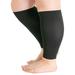 Dsseng Aosijia 6XL Plus Size Calf Compression Sleeve for Women & Men Extra Wide Leg Support for Shin Splints Leg Pain Relief and Support Circulation Swelling Travel Work Sports and