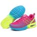 Shoes for Women Running Shoes for Tennis Sports Fashion Sneakers Lace Up Lightweight Breathable Leisure Walking Woman Sneakers 861-ROSE 39
