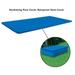 On Clearance cloth Pool Cover inflatable Pool Cover Pe Rectangular Pool Cover