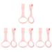 4 Pairs Toddler Bed Baby Standing Support Pull Bar Kids Walking Infant Ring Hand Rings Children s Vertical