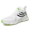 2023 Trend Men Casual Shoes Light Breathable Sneakers Outdoor Sports Mesh Fashion Basketball Shoes Black Running Tennis Shoes Winte Men Sneakers 42