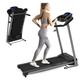 Ambifirner Adult Electric Treadmill 2.5HP Motorized Running Machine with 12 Perset Programs 265LBS Weight Capacity Walking Jogging Treadmill