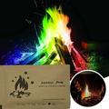 Banghong Creates Colorful Flames for Wood Burning Fires Colorful Flame Spots for Campfires Fire Pits Indoor and Outdoor Fireplaces Party Festival & Camping Supplies 40g