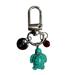 Oneshit Artificial Flowers Clearance Summer Travel Turtle Keychain Pendant Letter Turquoise Jewelry