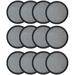 Charcoal Water Filter Discs - Replacement 12-Pack Fits Most Capsule Coffee Machine Brewers
