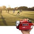 Oneshit Photo Clearance Sale HD 1080P 16M 16X Digital Zoom Video Camcorder Camera DV Red