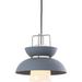 YGDU JYL6139A 11 Farmhouse Metal LED Pendant Modern Contemporary Dimmable Dining Room Living Room Kitchen Foyer Bedroom Hallway Gray