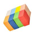 Child Blocks Toy Kids Domino Plaything Dominoes Building Wood Puzzle Toys Wooden