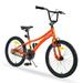 Zukka Kids Bike 20 inch Children Bicycle Steel Frame for Boys Age 7-10 Years Orange