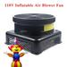 ZhdnBhnos 550W Air Blower Fan For Inflatable Tube Man Sky Dancers Wacky Waving Puppet Wind Flying Dancer