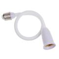 WINDLAND E27 to E27 Flexible Lamp Bulb Adapter Hanging Lights Cable Pendant Lamp Socket