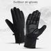 Outdoor Products Clearance Winter Screen Warm Gloves For Cycling Amazing Premium Thermal Windproof Gloves Outdoor Sports
