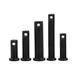 10 Pcs Black Carbon Steel Positioning Pins for Mechanical Equipment Electronic Accessories 8X70mm.