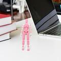 T13 Action Figure 2024 New 3D Printed Multi-Jointed Movable N13 Action Figure Lucky 13 Action Figure 13 Action Figure Dummy 13 Action Figure Desktop Decorations for Action Figures for Game Lovers