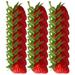 Simulated Strawberry Mini Toys Party Supplies for Kids Fake Strawberries Fruit Model 40 Pcs