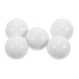 5pcs Roulette Wheel Replacement Beads Roulette Game Balls Rotating Beads Balls for Roulette Game