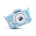 Oneshit Photo Clearance Kids Digital Camera For Kids Gifts Camera 2.0Inch Screen Rechargeable Front And Back Double Lens 2MP For Kids 3-10 Year Old