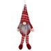 4pcs Christmas Gnome Plush Faceless Doll Forest Old Man Elf Handmade Gnome Dolls Merry Christmas Ornaments Christmas Tree Pendant