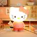 Touch Plug In Led Night Light Hello Kitty Bedroom Girl Kawaii Sleep Baby Eye Protection Bedside Lamp Student Anime Cartoon Gift