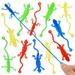 Lizard Soft Gummy Ball Jit Zu Stretchy Toys Sticky Kids Playsets Gadgets Funny Wall Party Favors for Goodie Bags Elastic