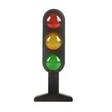 Traffic Light Toy Kids Traffic Light Toy Multi Function Educational Toy Plastic Traffic Light (without Battery)