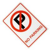 Emblems Safe Sign Caution Sign Traffic Sign Driveway Signs No Parking Symbol Sign No Parking Warning Sign No Parking Sign Weather Resistance Acrylic