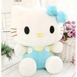 Big Size Sanrio Plushies Rose Hello Kitty Plush Toy Hello Kitty Stuffed Anime Hello Kitty Plushies KT Cat Doll Xmas Gifts