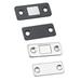 4 Pcs Magnets Furniture Door Parts Magnet Door Suction Magnetic Cabinet Door Patch Cupboard Manganese Steel