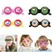 AoHao Funny Prank Glasses Toys Crazy Eyes Creative Kids Party Favor Funny Pranks Glasses Plastic Crazy Eyes Party Toy Tricks for Children Christmas Birthday Gifts Party Accessories