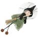Witch Doll Decor Adorable Figurine Suspending Flying Ghost Fairy Garden Ornament Lovely Hanging