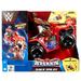 Big E - WWE Wrekkin ATV & Figure Mattel WWE Toy Wrestling Action Figure Playset