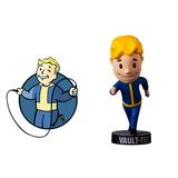 KANY Fallout Figurines Collection Toys Hobby & Collectible Toys All Collectible Action Figures Desktop Figurines Bookshelf Decor Shelf Ornaments Collectibles Vault Toys for Girls and Boys 5.11 -5.9