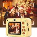 Oneshit Digital Cameras in Clearance Children s Holiday Gift High-definition Front And Rear Single Shot 2000w Mini 2.0 Inch Video Camera Can Take Pictures Without Card