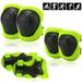 OWSOO Protective Gear 6 In 1 Wrist Children In 1 Kit 1 Kit Knee Set 6 In Knee Pads Children Safety Pads Pad Set Kids ChildrenPads