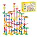 Marble Run Building Blocks Marbles Slide Toys For Children DIY Creativity Constructor Educational Toys Children Gift 105 With box