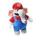 uiuoutoy Elephant Mario Plush Toy Mario Bro Wonder Stuffed Animal Doll 11 High Quality ONE