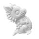 Dragon Baby Decorative Ornaments Child Piggy Bank Gift Vinyl Kids Household Gifts for Family Savings Jar