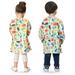 Waterproof Overalls Medical Isolation Gowns Cartoon Child Baby