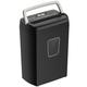 Bonsaii 12-Sheet Cross Cut Paper Shredder for Home Office Use C279-B