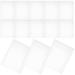 100Pcs Transparent Sheet Protectors A4 File Transparent Bags File Folder Pouches Document Protectors