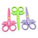 Aufmer Plastic Child-Safe Scissor Set Toddlers Training Scissors Pre-School Training Scissors and Children Art Suppliesï¼ˆ1pcsï¼‰ Multicoloredâœ¿Latest upgrade