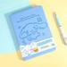 Sanrioed Kawaii Anime Cinnamoroll My Melody Notebook Kuromi Cartoon Journals Notepad Office Stationery School Student Supplies