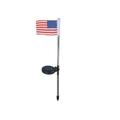 Oneshit Flags in Clearance American Flag Light Yard Light Home Garden Courtyard Decor