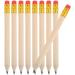 50 Pcs Red Pencil Office Supply Reusable Wood Student Fun Pencils for Students