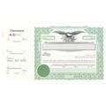 Goes 196 Capital Stock Certificates | Pack of 100