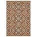 Mohawk Home Positano Outdoor Area Rug Rust 5 3 x 7 6