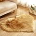 wofedyo Home Decor Wool Imitation Sheepskin Rugs Fu R Non Slip Bedroom Shaggy Carpet Mats Bathroom Rugs Outdoor Rug Kitchen Rugs Bath Mat J 40*30*1