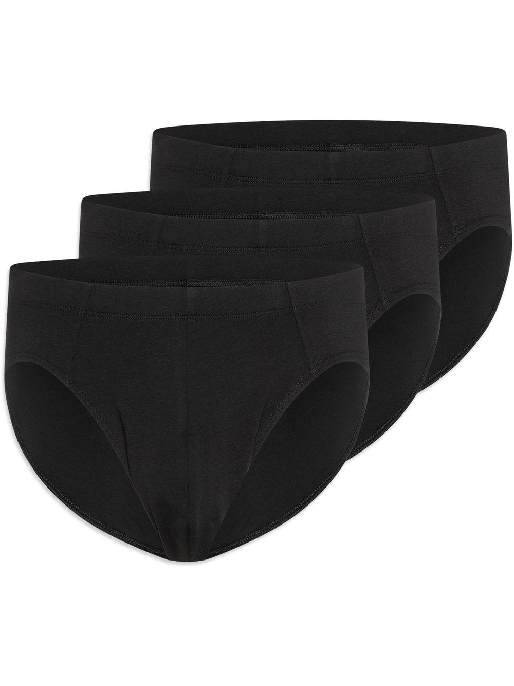 Schiesser Minislip Herren schwarz, XXXL Image