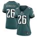 Women's Nike Saquon Barkley Midnight Green Philadelphia Eagles Game Player Jersey