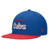 Men's Fanatics Royal Chicago Cubs Cooperstown Collection Hurler Fitted Hat